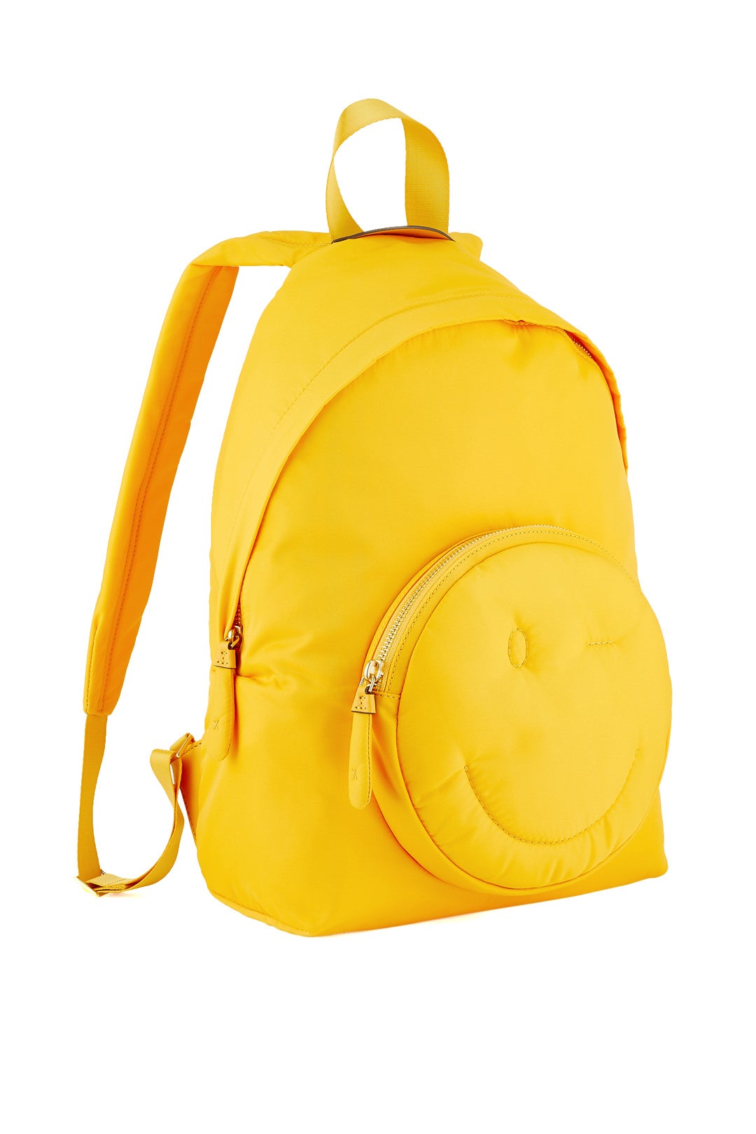 Yellow Chubby Wink Backpack by Anya Hindmarch 1