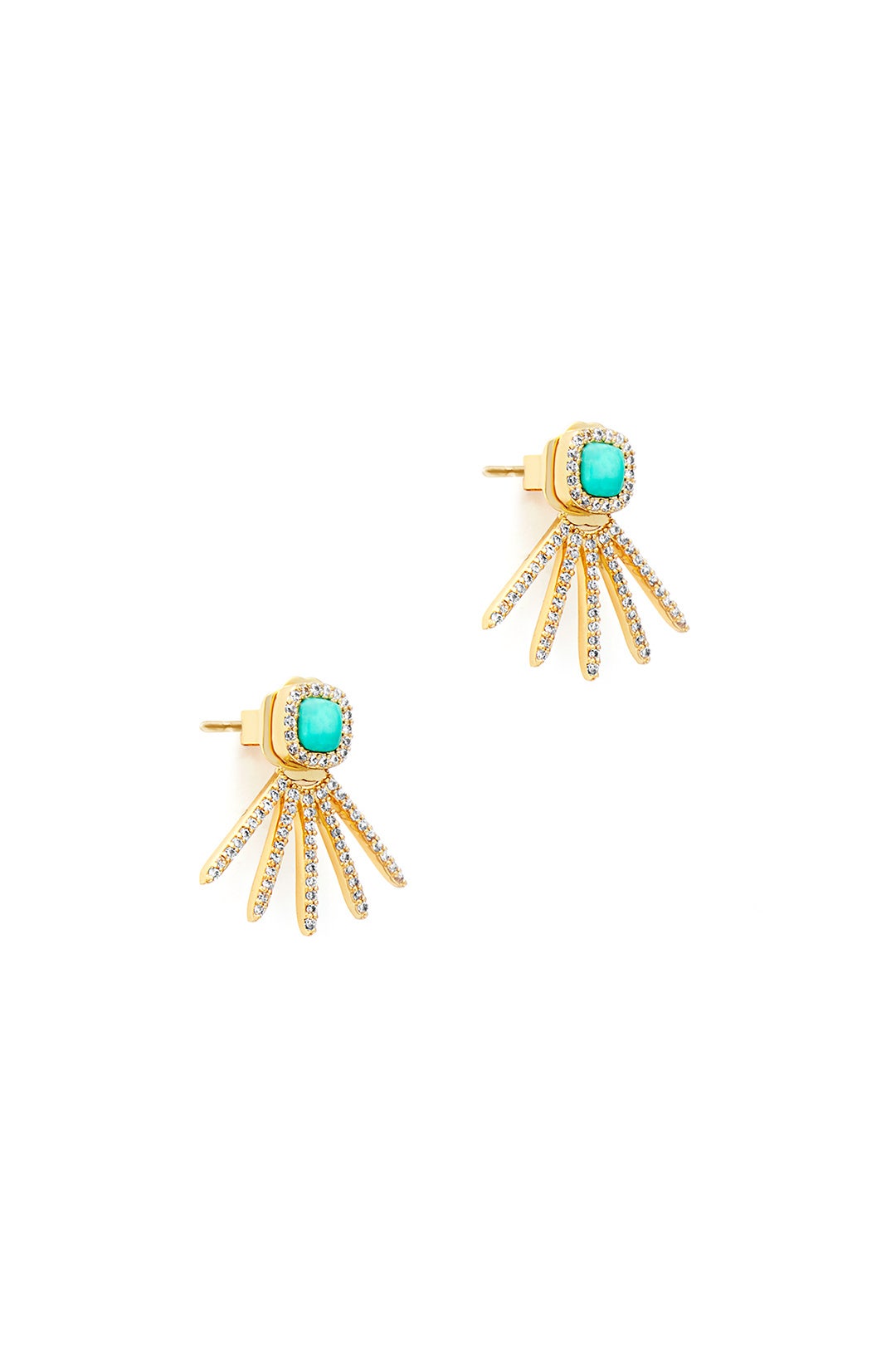 Pave Glam Studs by Melanie Auld 1