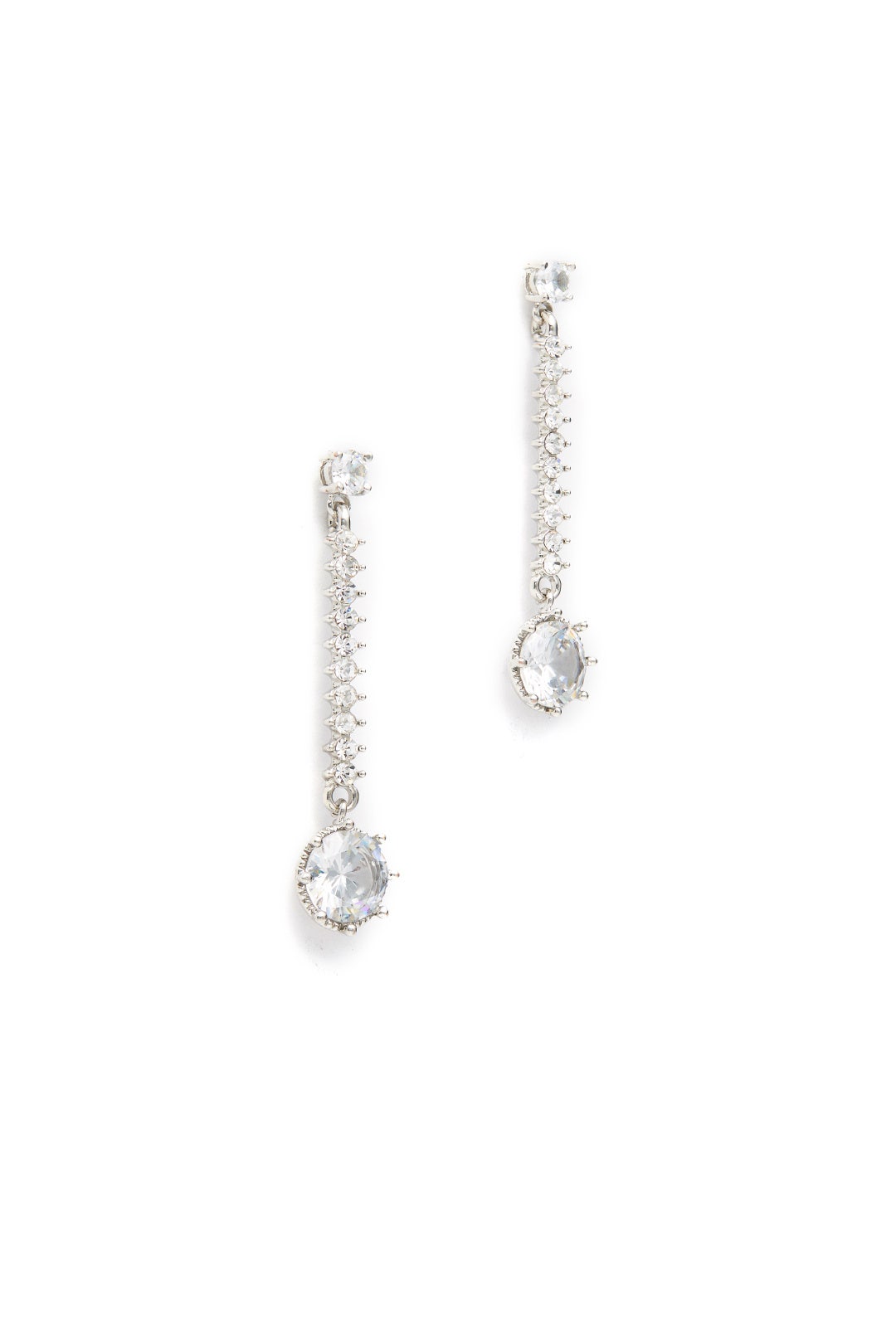 Classic Sparkle Crystal Earrings by Slate & Willow Accessories 1