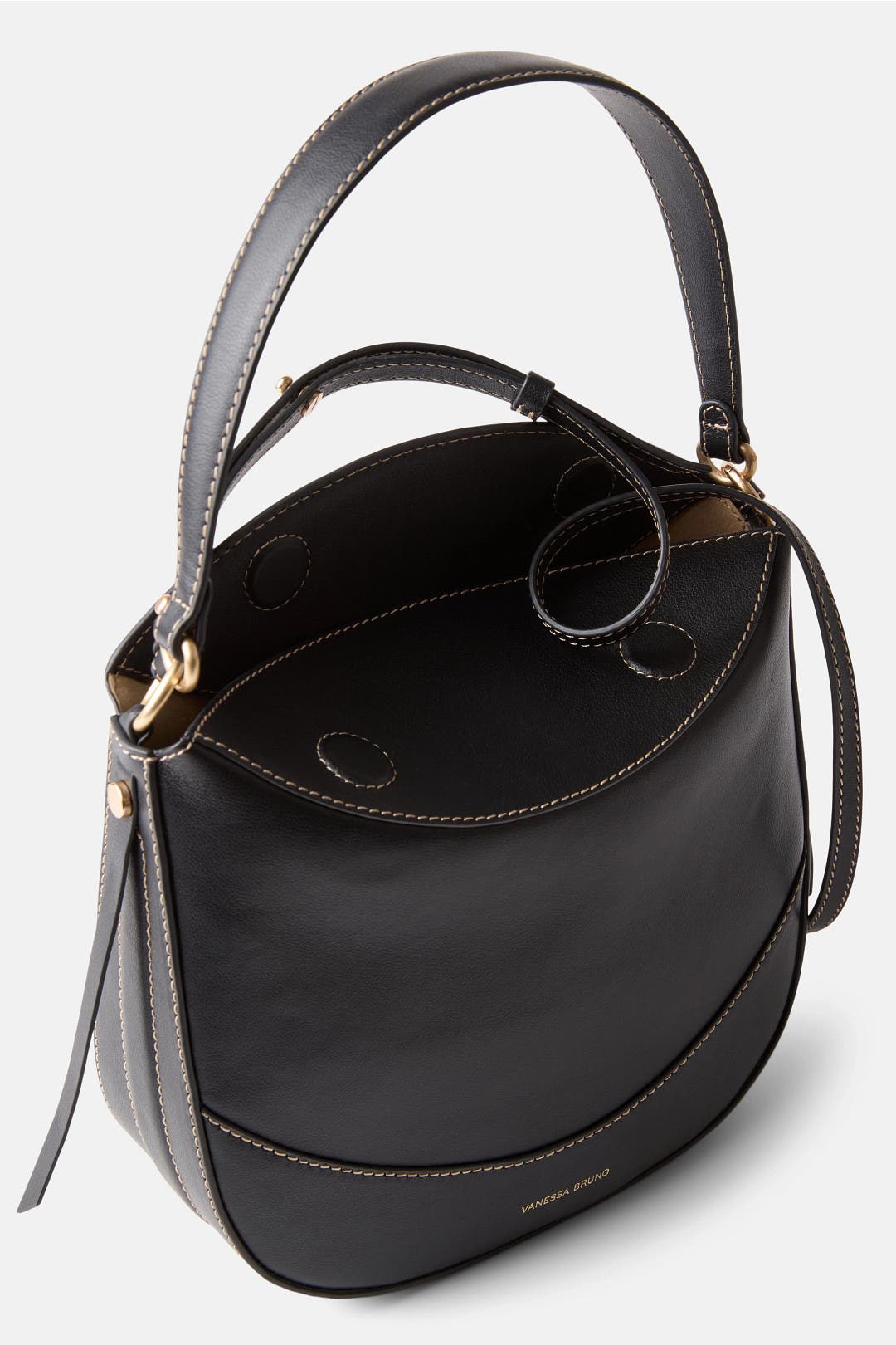 Medium Leather Daily Bag by Vanessa Bruno Accessories | Rent the