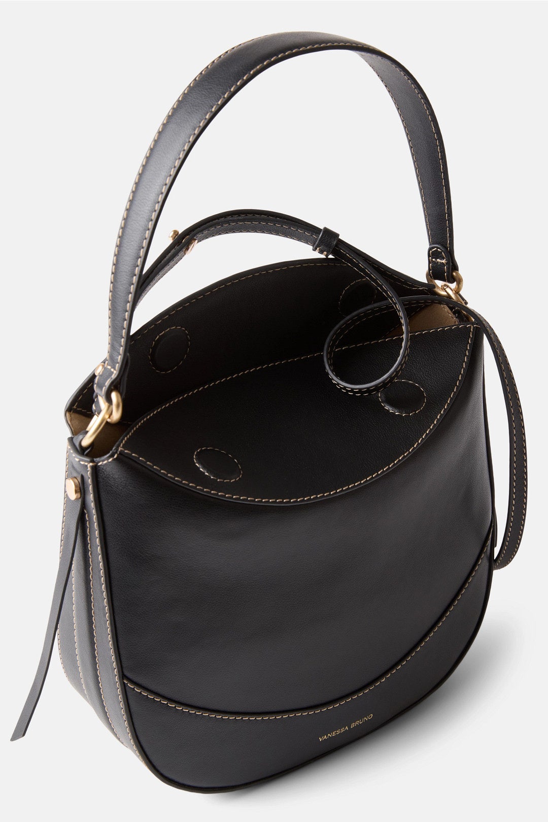 Medium Leather Daily Bag by Vanessa Bruno Accessories 2