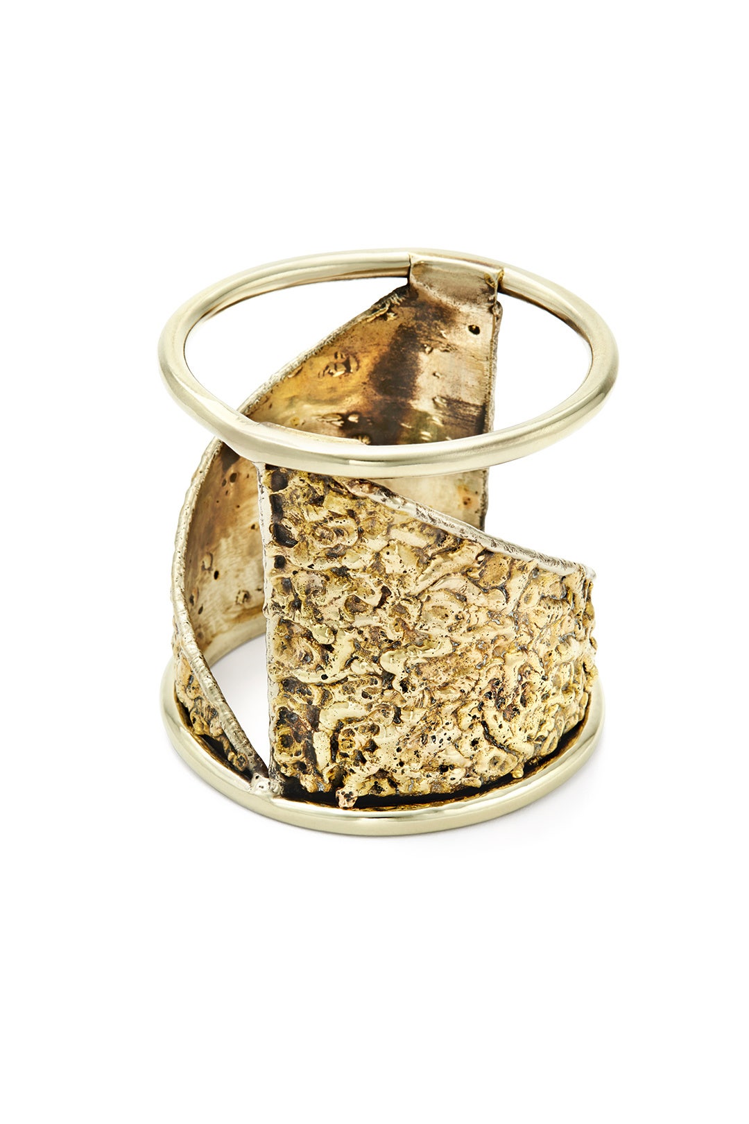 Bronze Age Cut Out Bangle by Anndra Neen 1