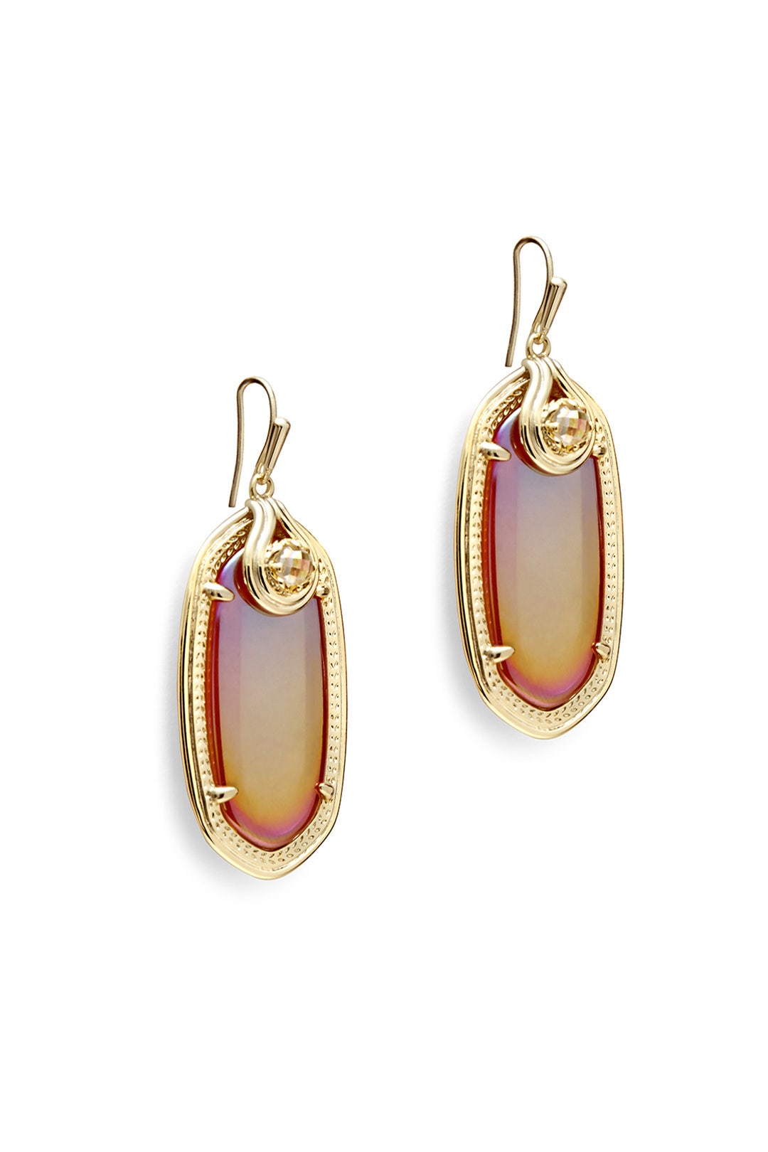 Tangerine Porter Earrings by Kendra Scott 1