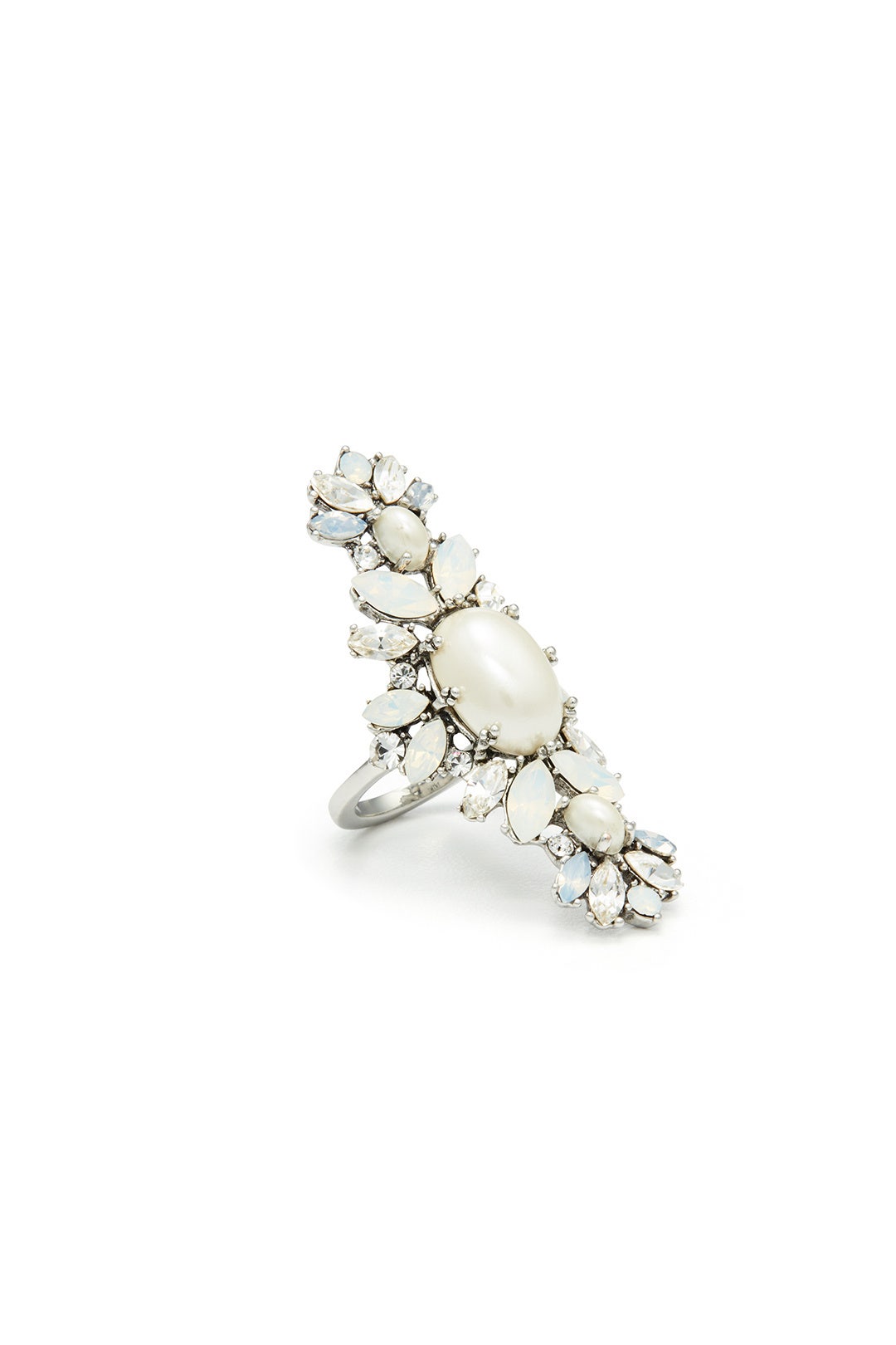 Iridescent Pearl Ring by Marchesa Jewelry 1