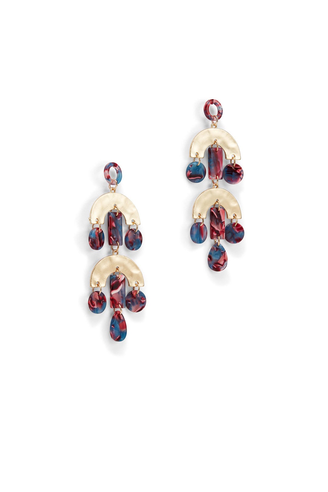 Mix Chandelier Earring by Slate & Willow Accessories 1