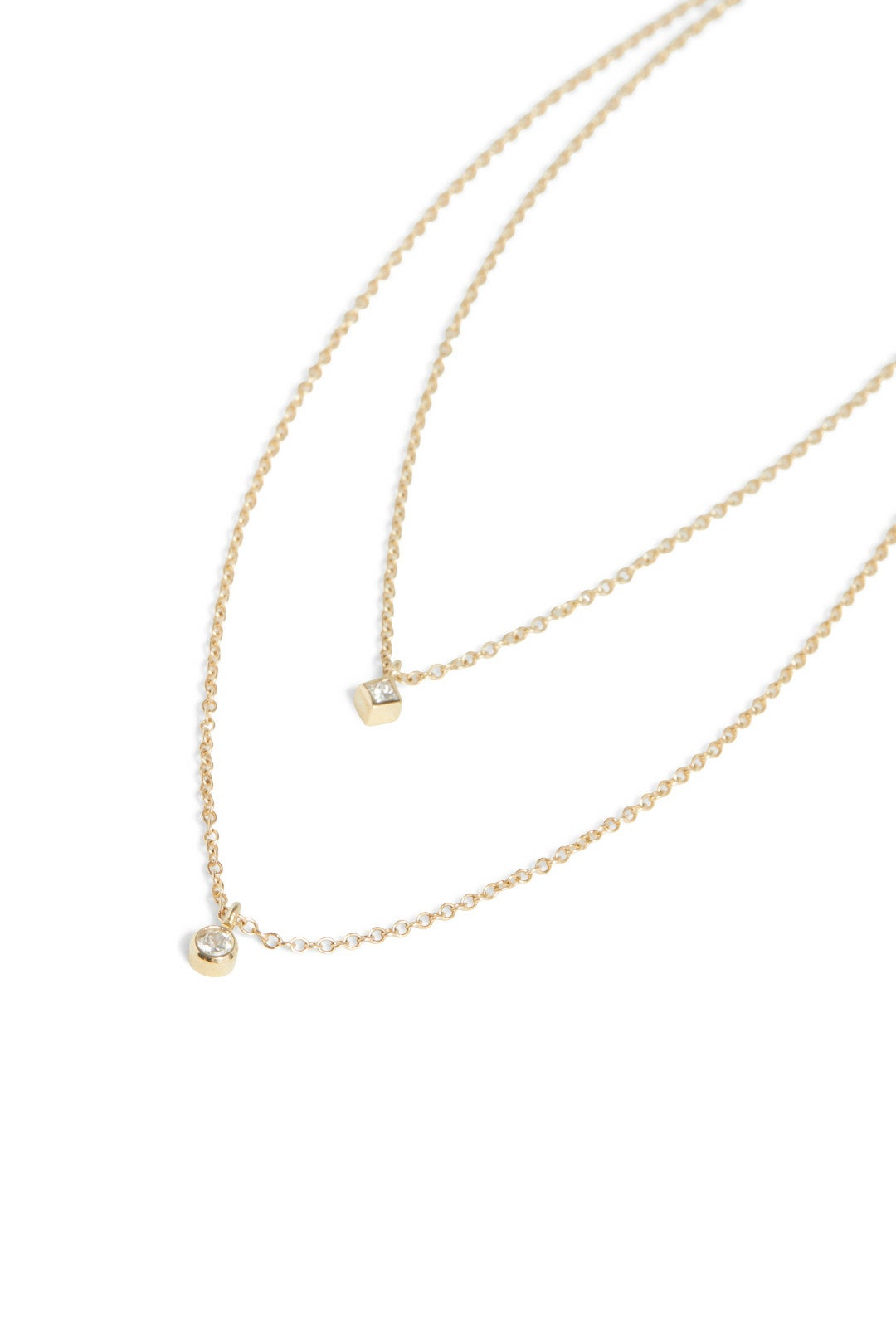 Diamond Pendant Necklace by ZOË CHICCO 1