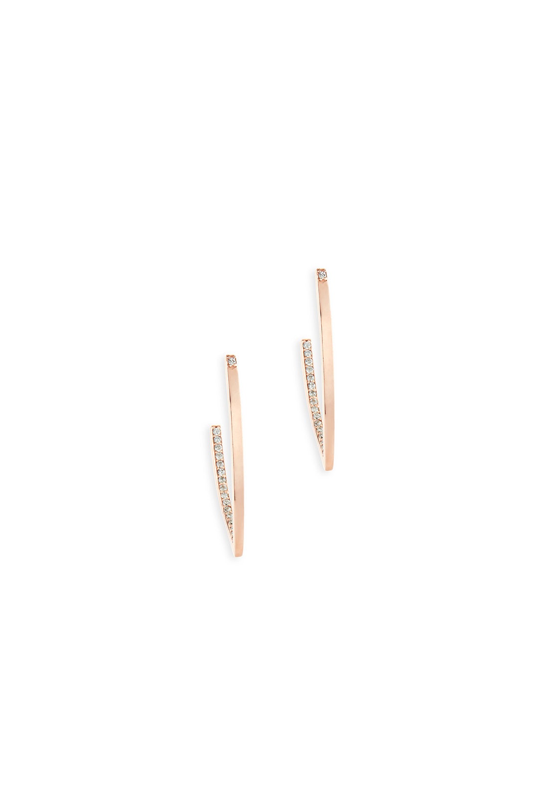 Open Tear Hoops by Campbell 1