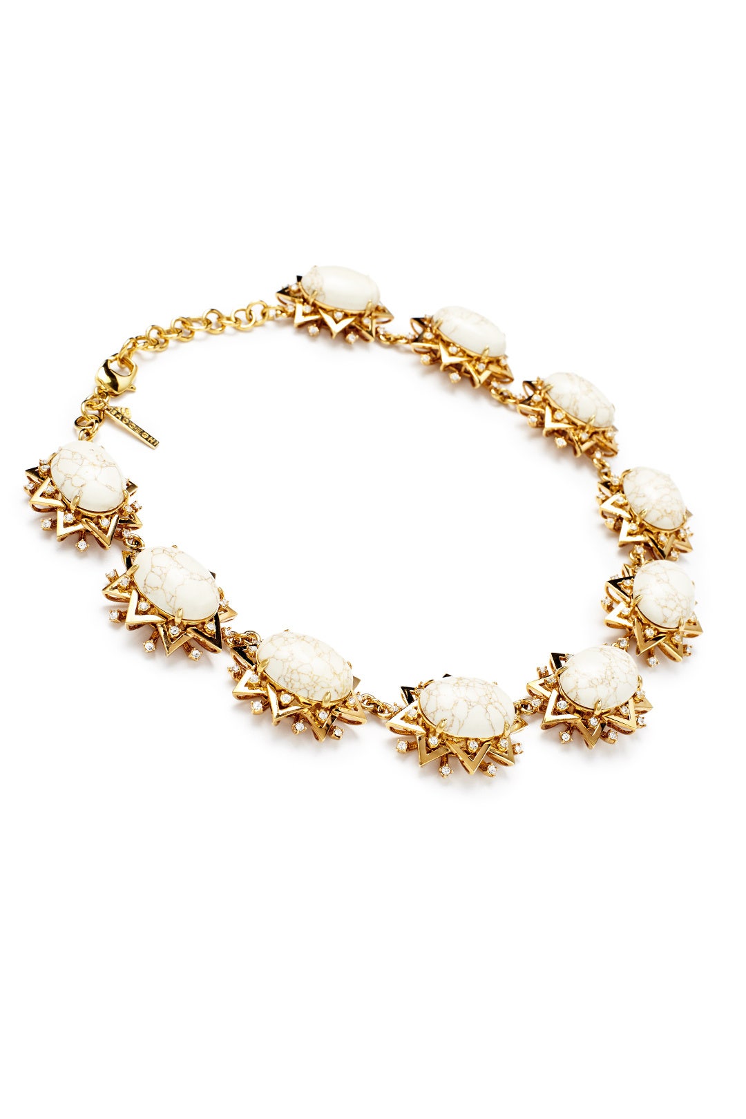 Sunshine Necklace by Lele Sadoughi 1
