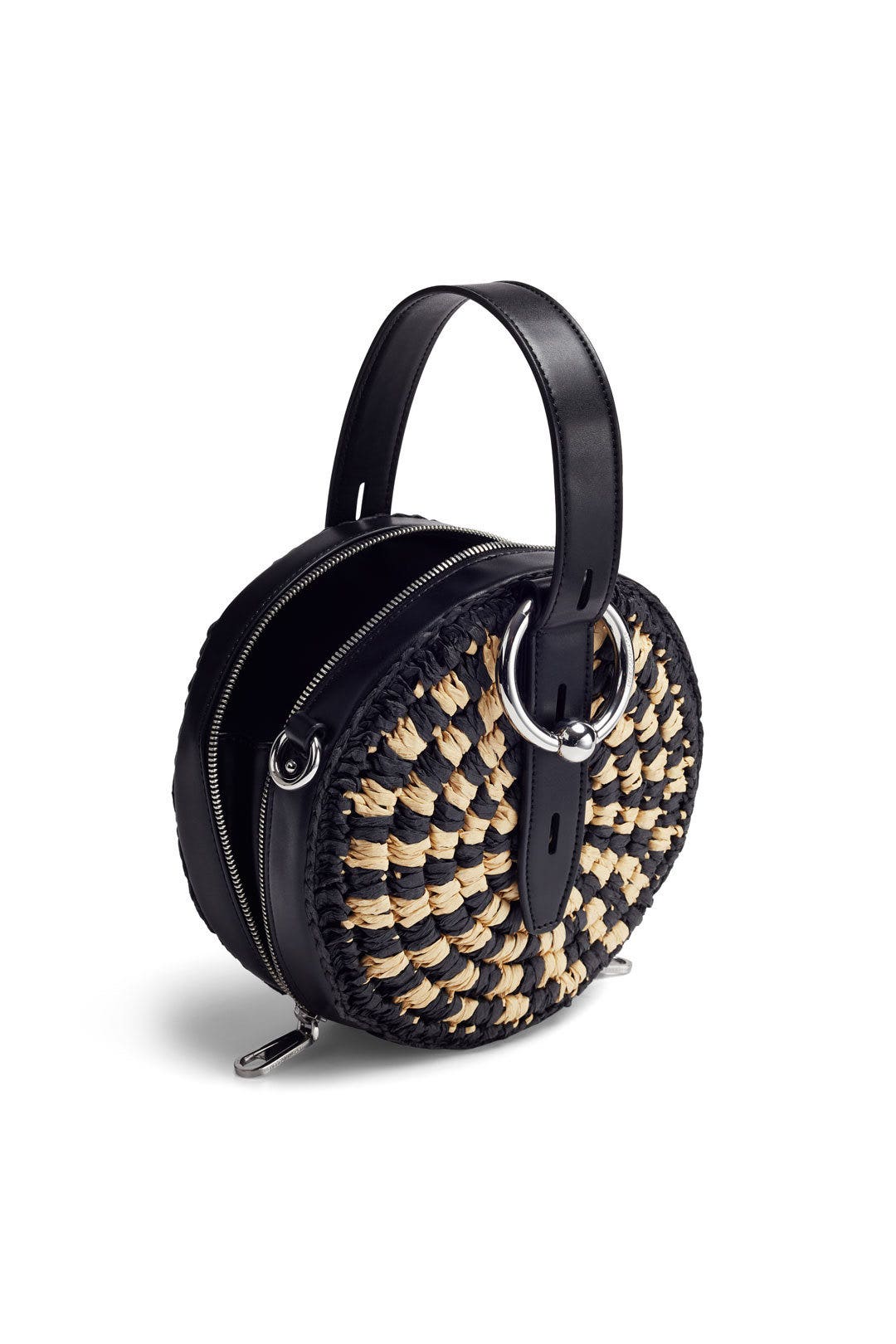 Kate Woven Circle Bag by Rebecca Minkoff Accessories 1