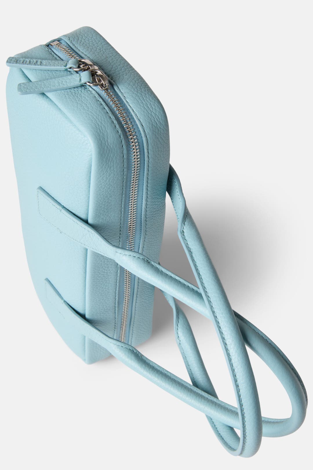 ショルダーバッグ・ポシェット STAUD Woman Shoulder bag Blue 2229204 TDP STAUD: Shoulder bag woman - Gnawed Blue | Staud shoulder bag