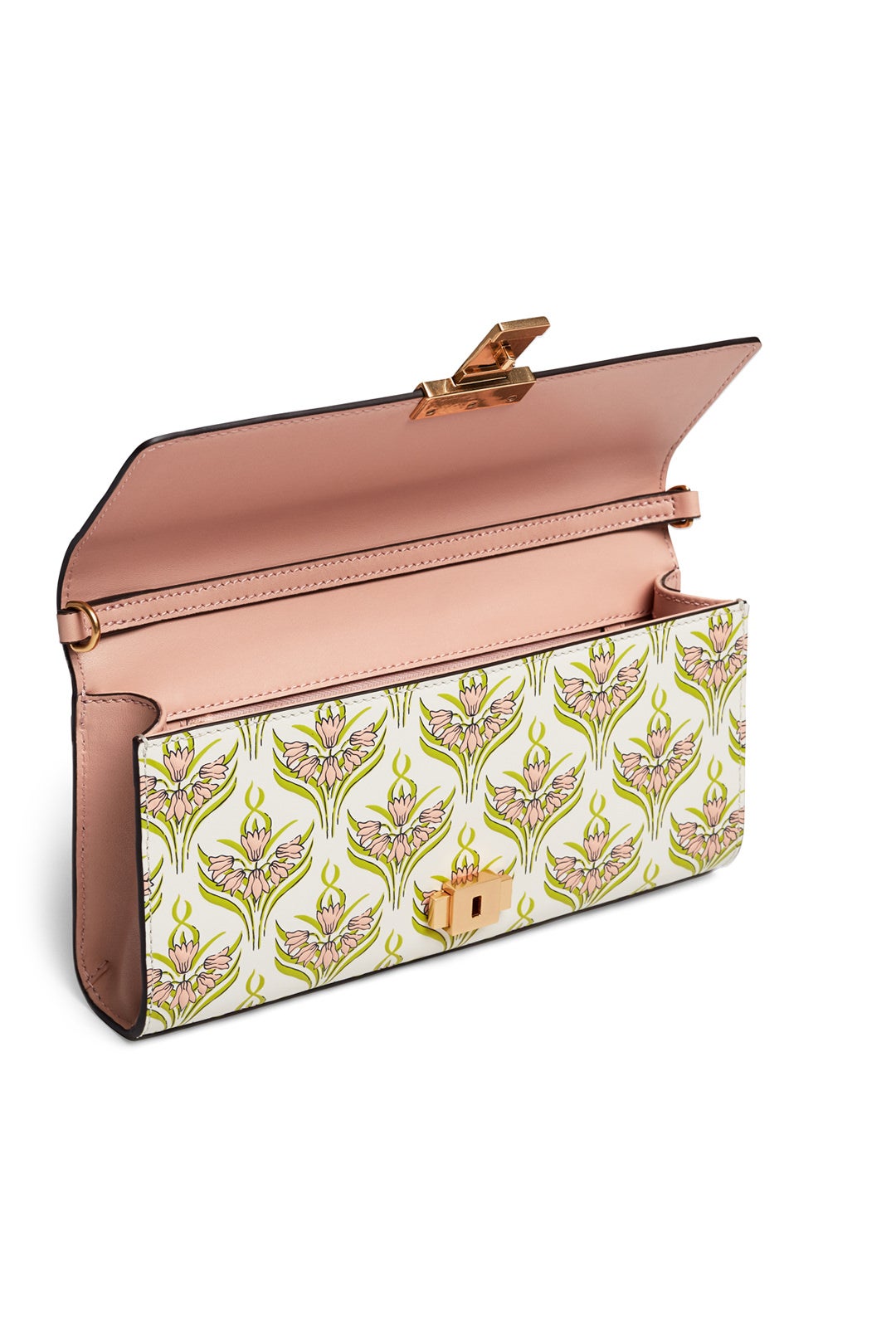 Pink Meridian Juliette Clutch by Tory Burch Accessories 1