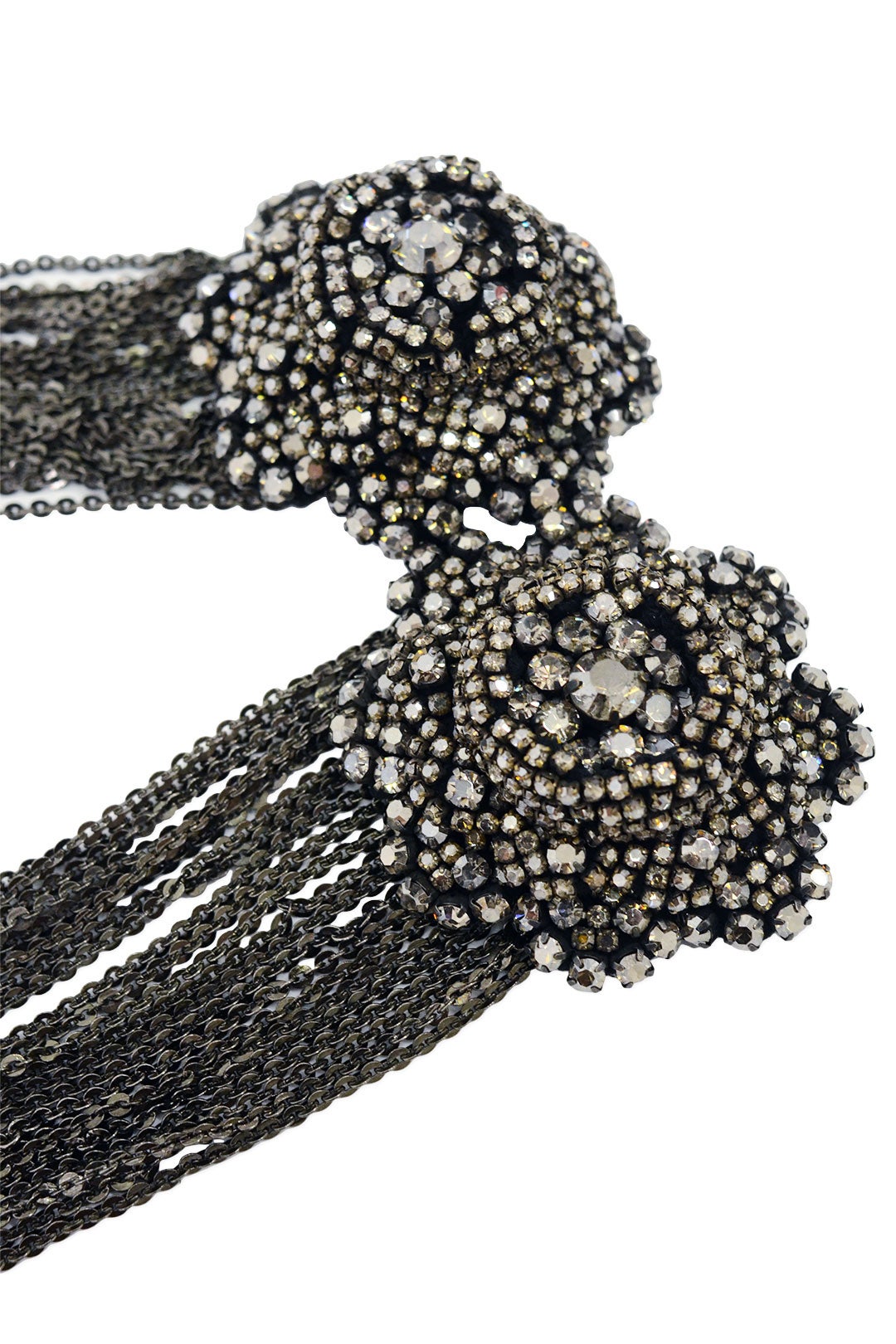 Black Dahlia Necklace by Vera Wang Accessories 1