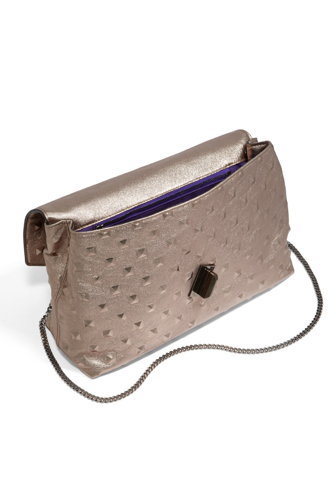 Metallic Stud DN Bag by ela Handbags 1