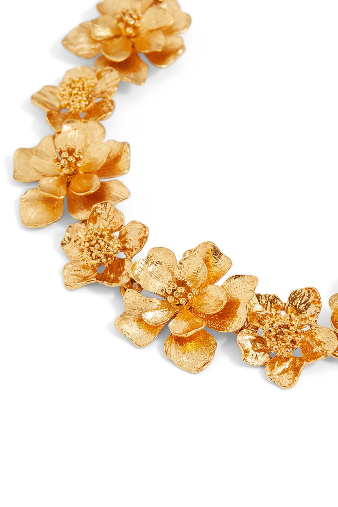 Classic Flower Necklace by Oscar de la Renta 1
