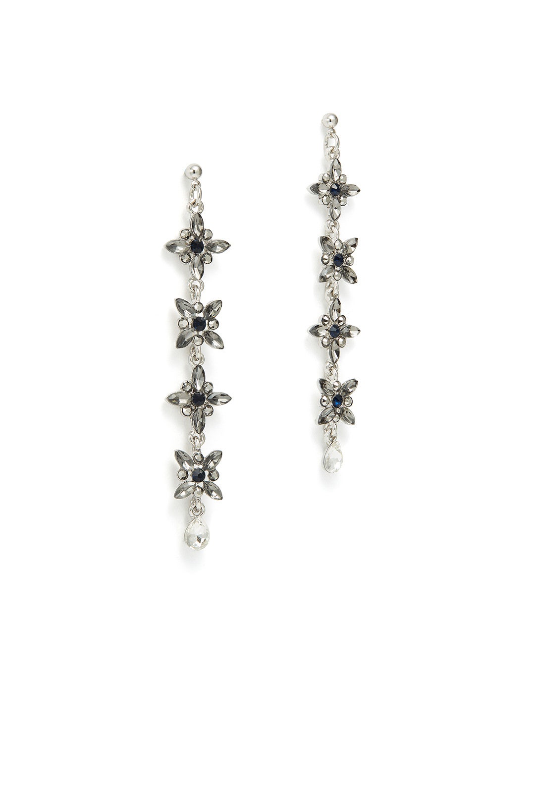 Linear Drop Earrings by Slate & Willow Accessories 1