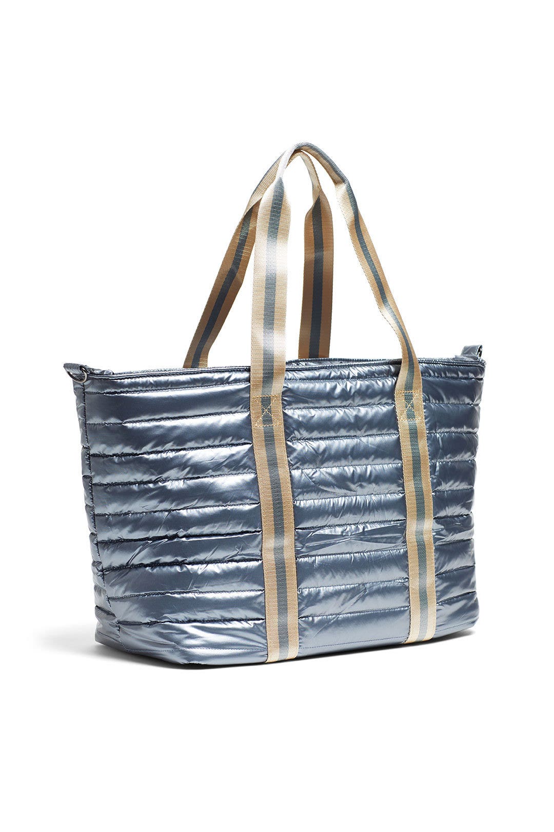 Pearl Grey Wingman Bag by Think Royln 1