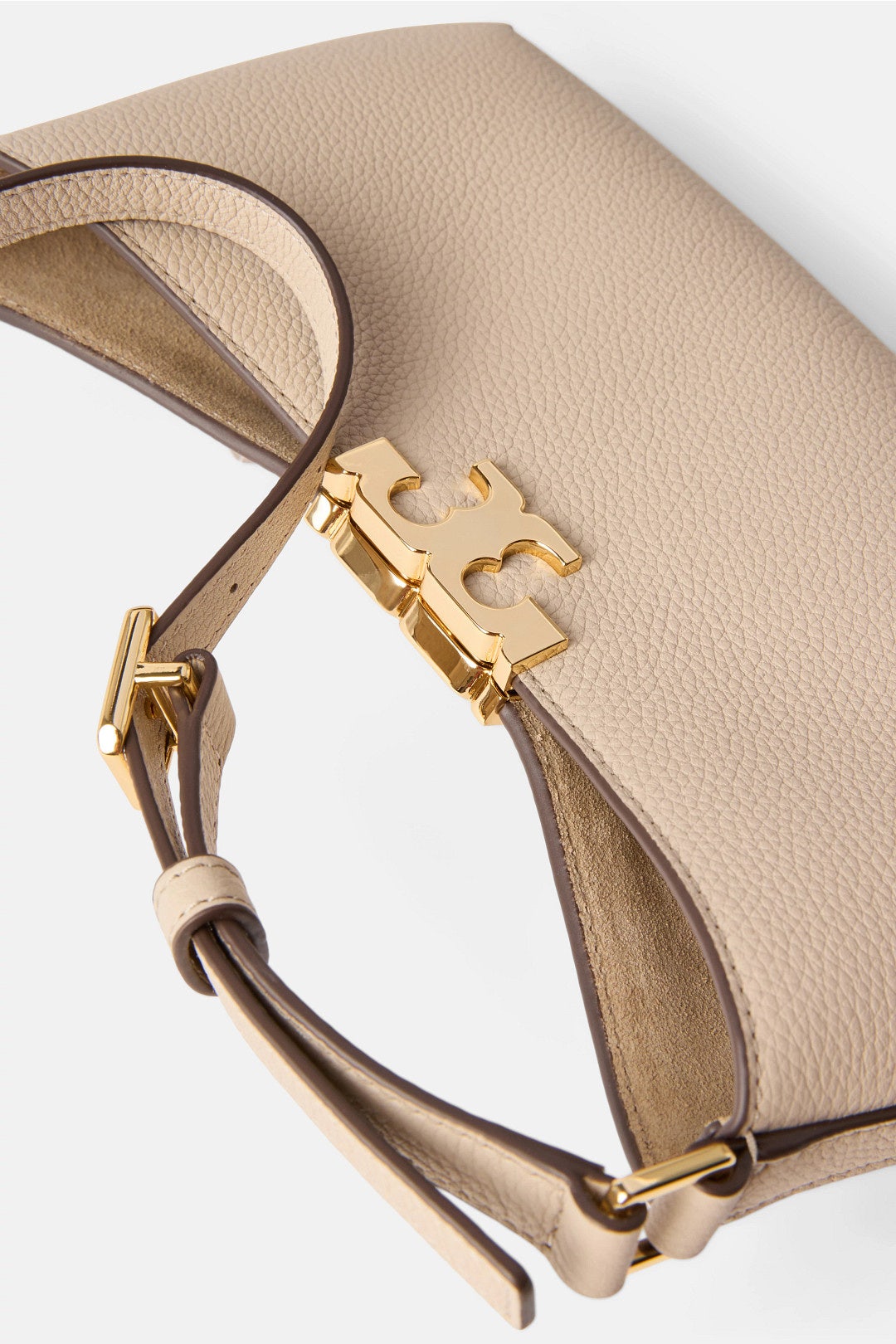Eleanor Pebbled Slim Shoulder Bag