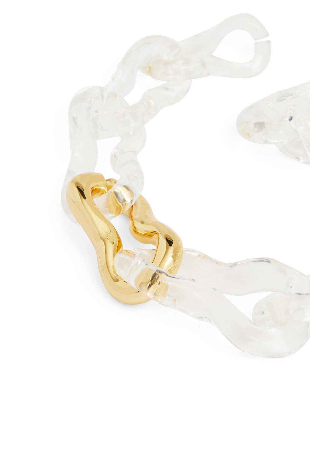 Lucite Link Necklace by Alexis Bittar 1