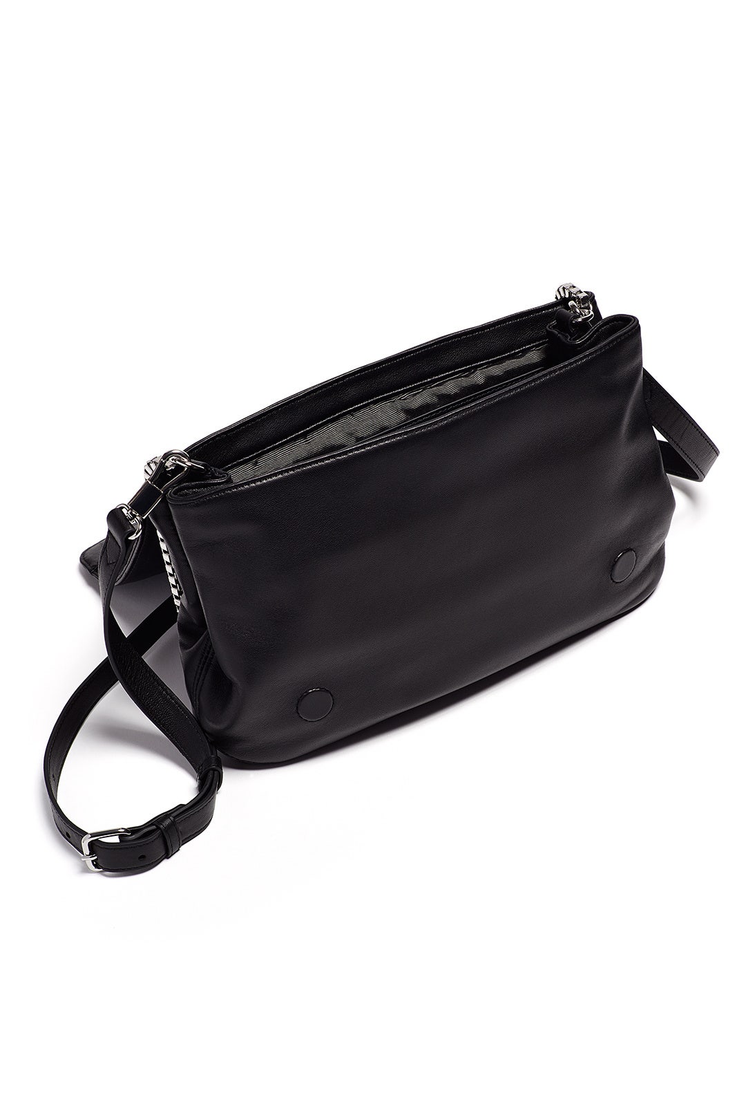 Black Medium Cross Body by Elizabeth and James Accessories 1