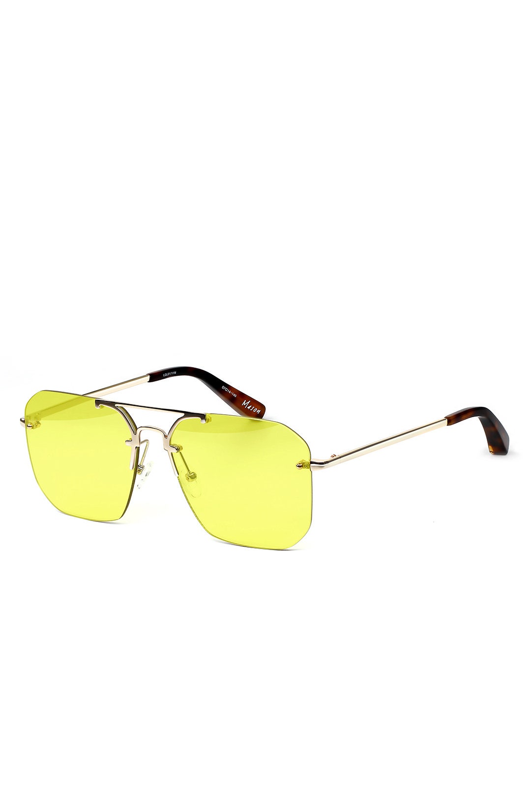 Yellow Mason Sunglasses by Elizabeth and James Accessories 1