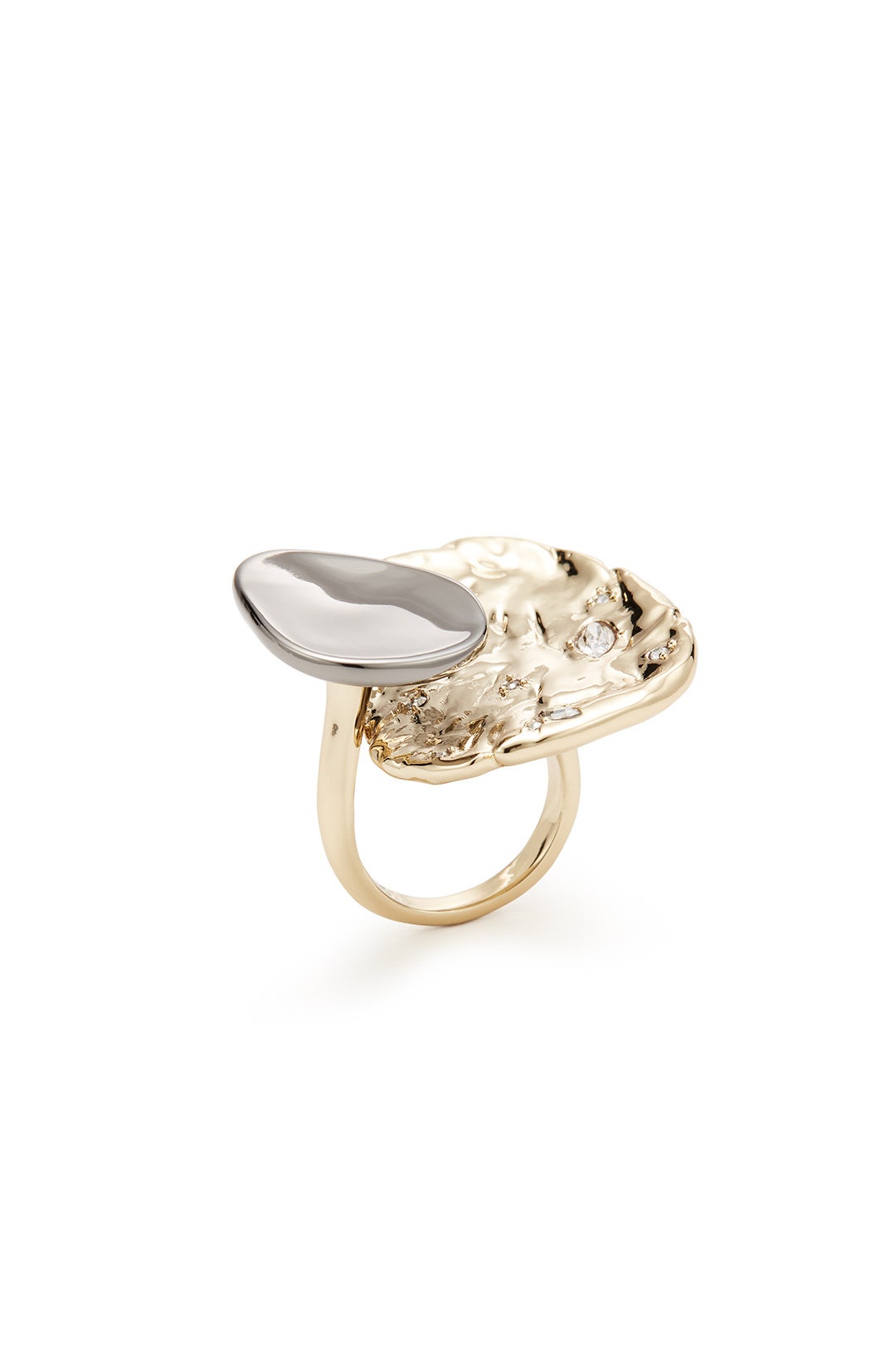Gunmetal Plated Ring by Alexis Bittar 1
