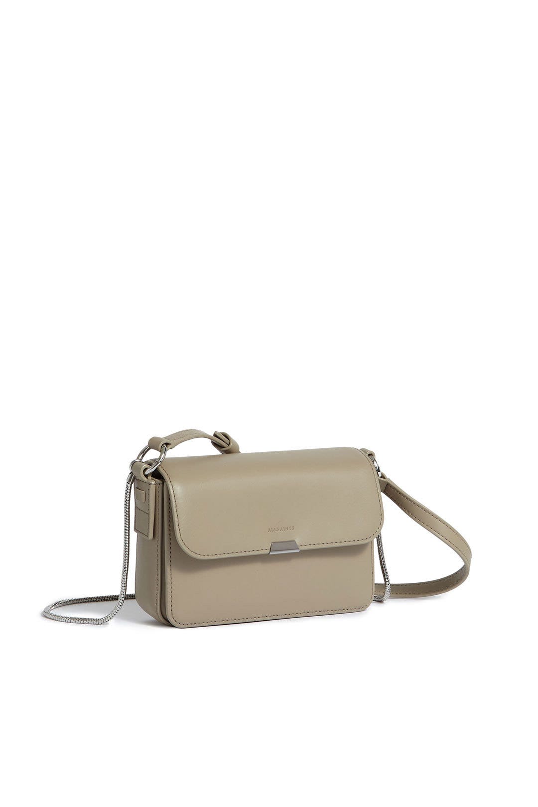 Captain Leather Mini Flap Crossbody by AllSaints 1