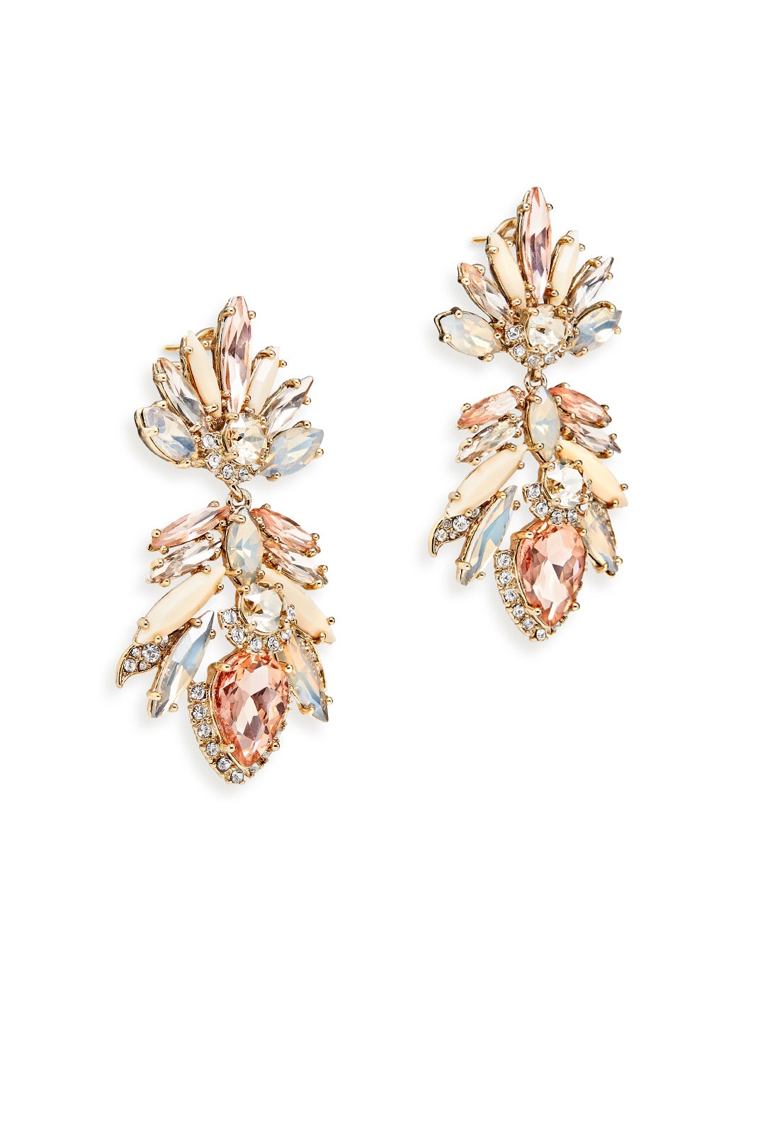 Petunia Stone Drop Earrings by Marchesa Jewelry 1