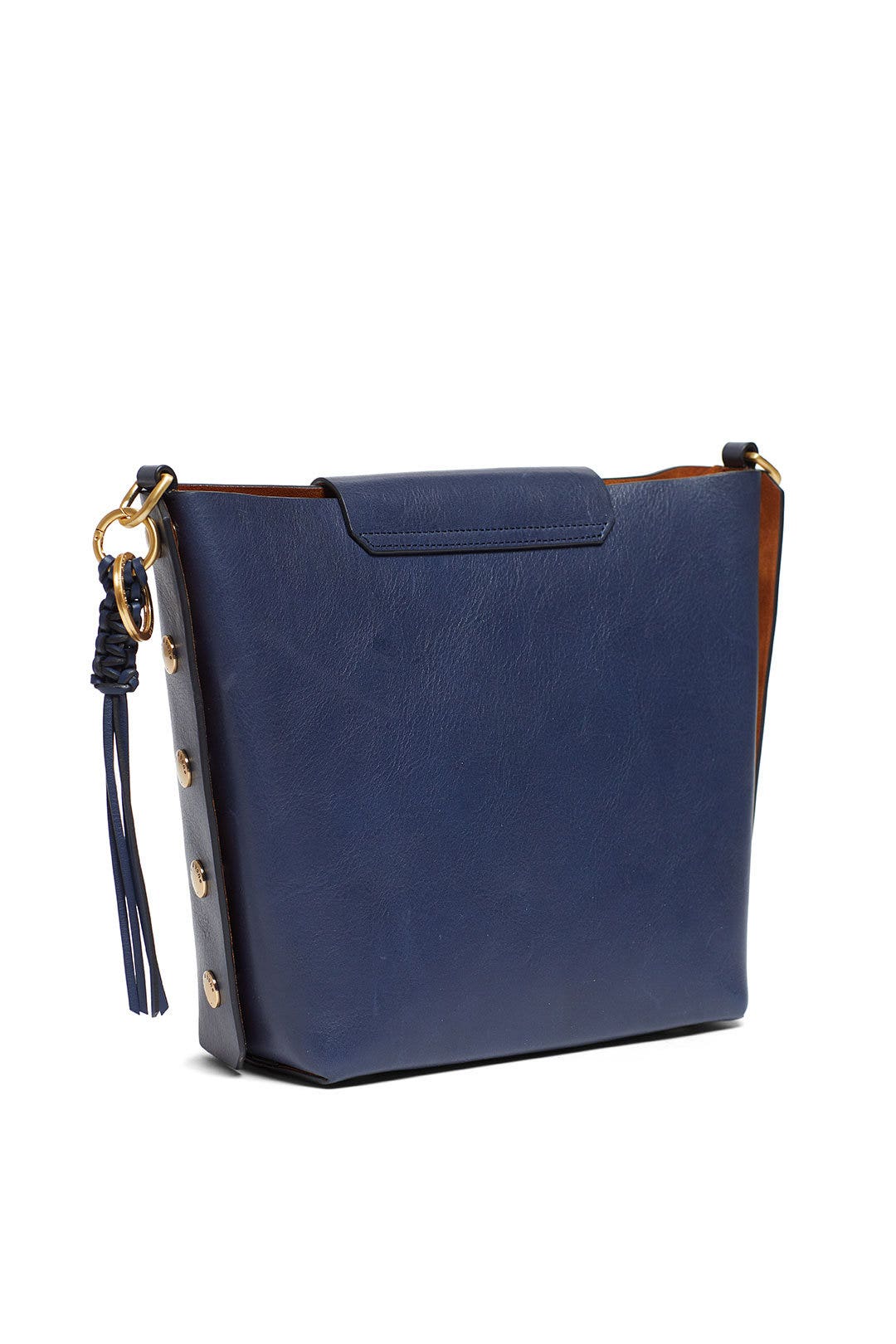 Royal Blu Atlas Bucket Bag by rag & bone Accessories 1