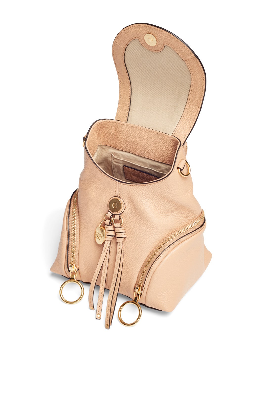 Nude Olga Backpack by See by Chloé Accessories 1