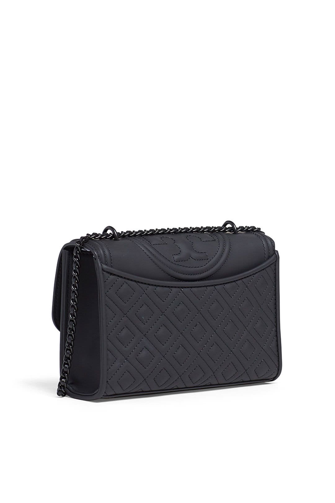 Black Fleming Small Convertible Bag by Tory Burch Accessories 1