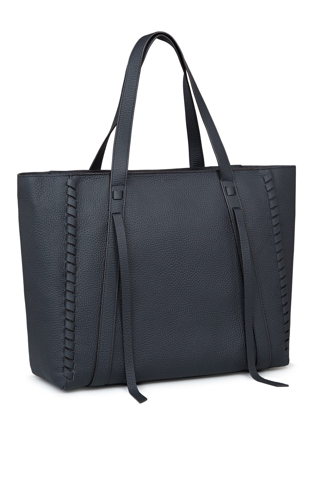 Navy Ray East West Tote by AllSaints 1