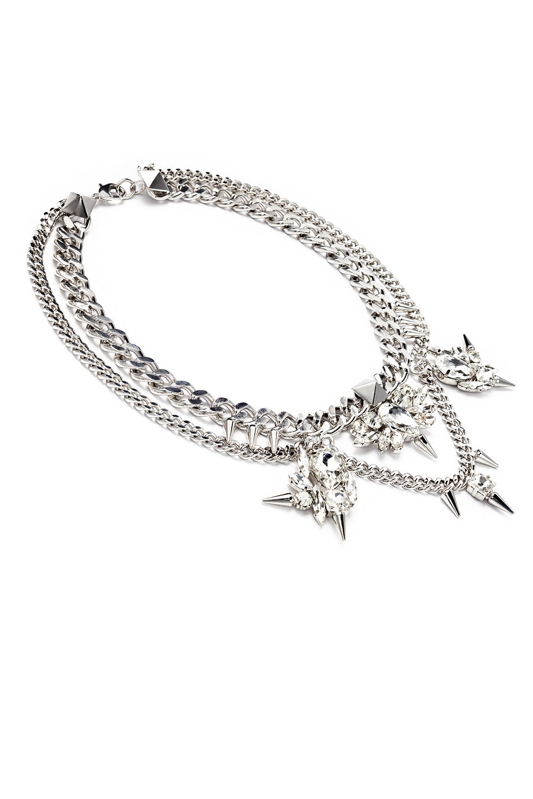 Classique Bib Necklace by Fallon Accessories 1