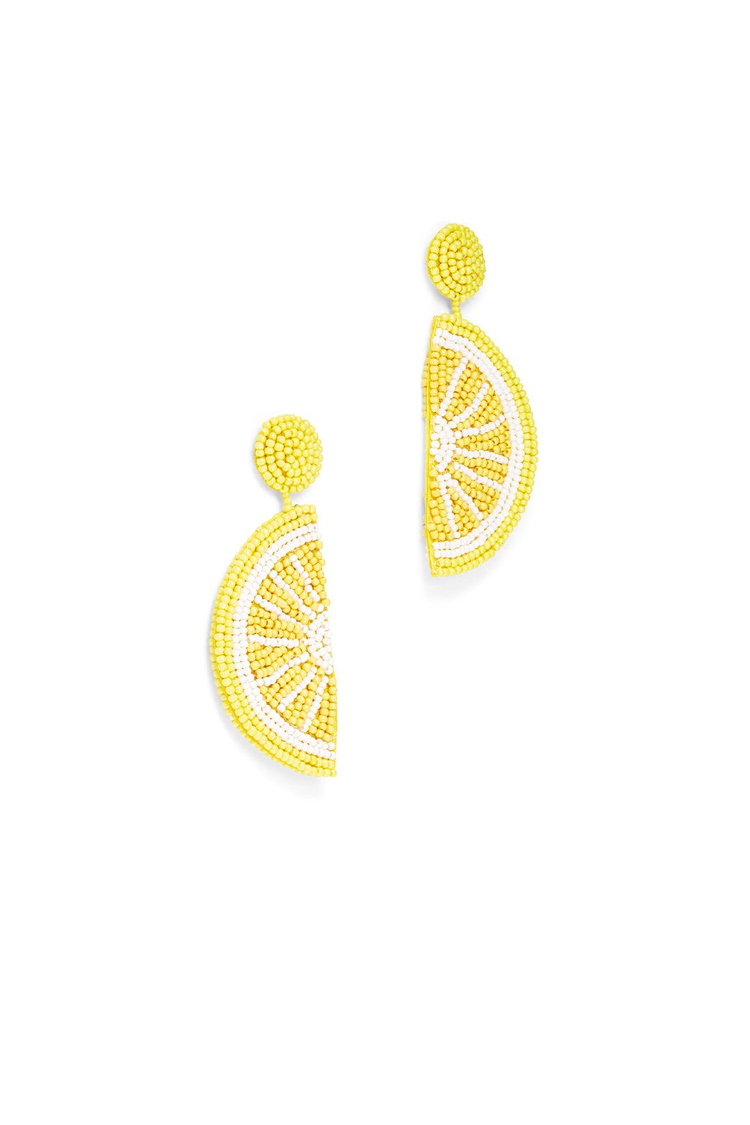 Lemon Slice Earrings by Kenneth Jay Lane 1