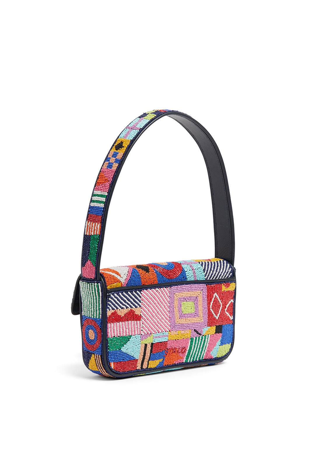 Tommy Beaded Bag by Staud Accessories 1