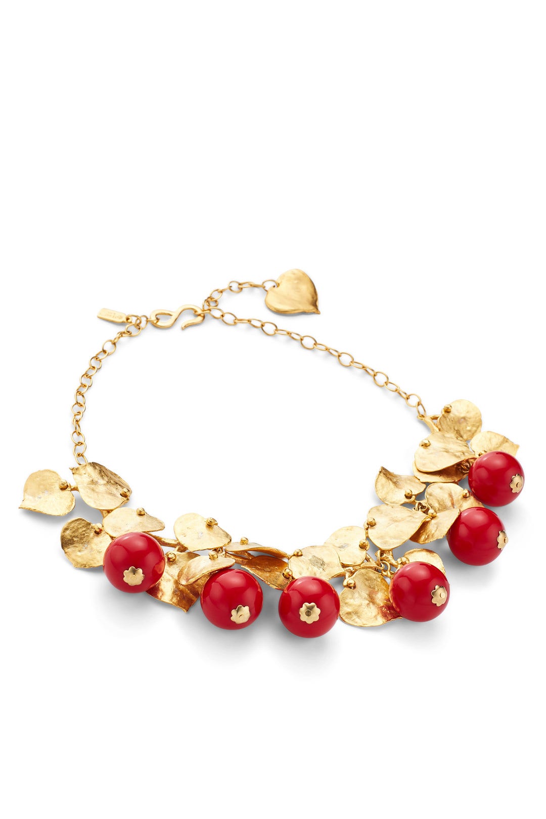 Cherry Drop Necklace by Kenneth Jay Lane 1