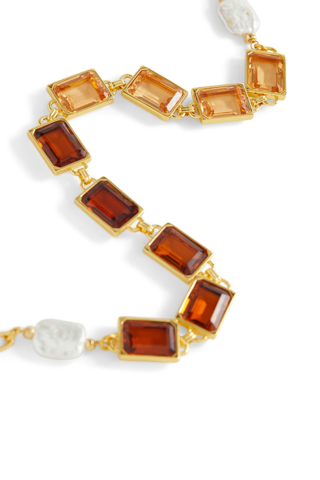 Sienna Collar Necklace by Lizzie Fortunato 1