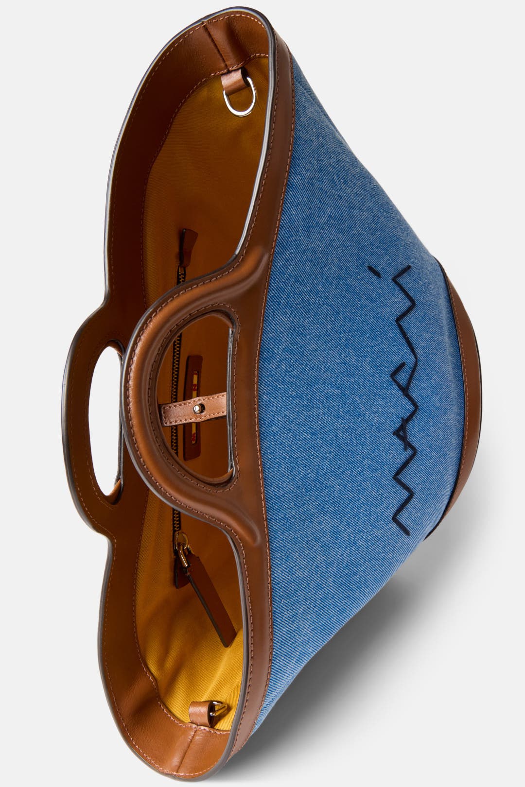 Blue Tropicalia Small Tote by Marni Accessories | Rent the