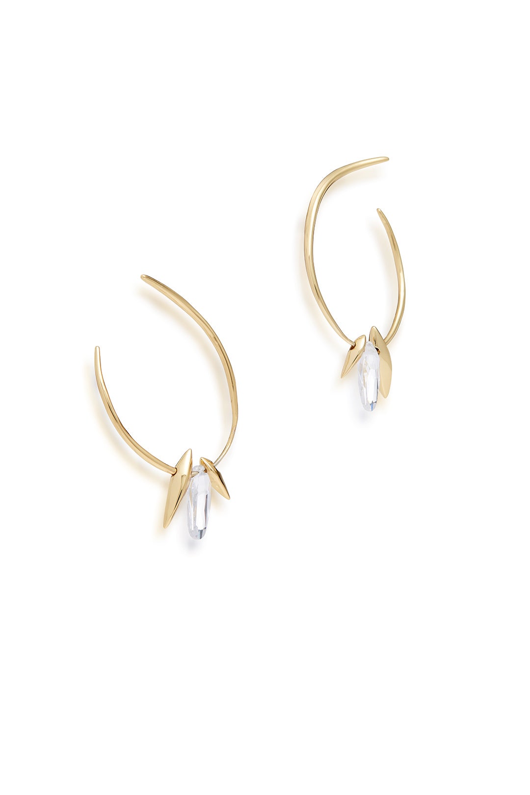 Delicate Shards Earrings by Alexis Bittar 1