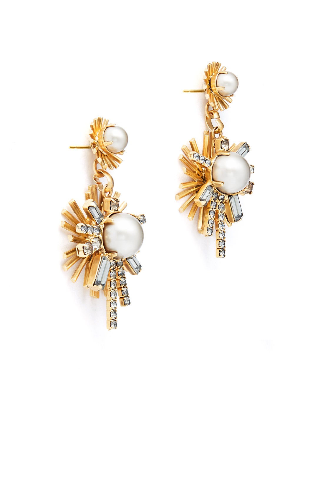Issey Earrings by Elizabeth Cole 1