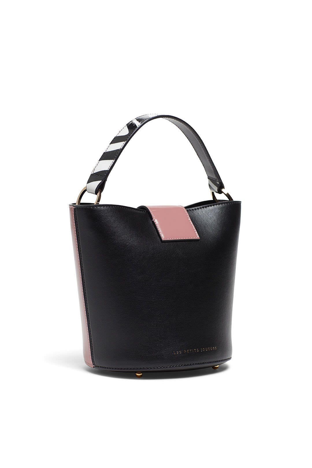 Nude Brenda Buckle Bag by Les Petits Joueurs 1