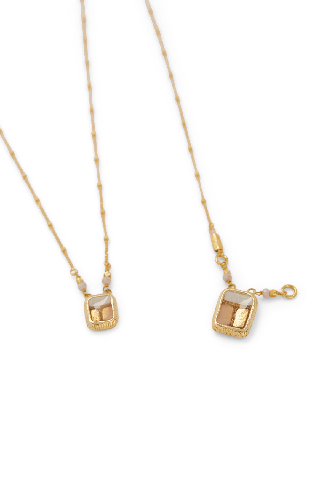 Scapulaire Scara Necklace by Gas Bijoux 1