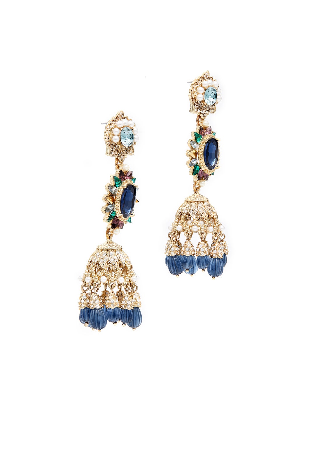 Regal Affair Drop Earrings by Marchesa Jewelry 1