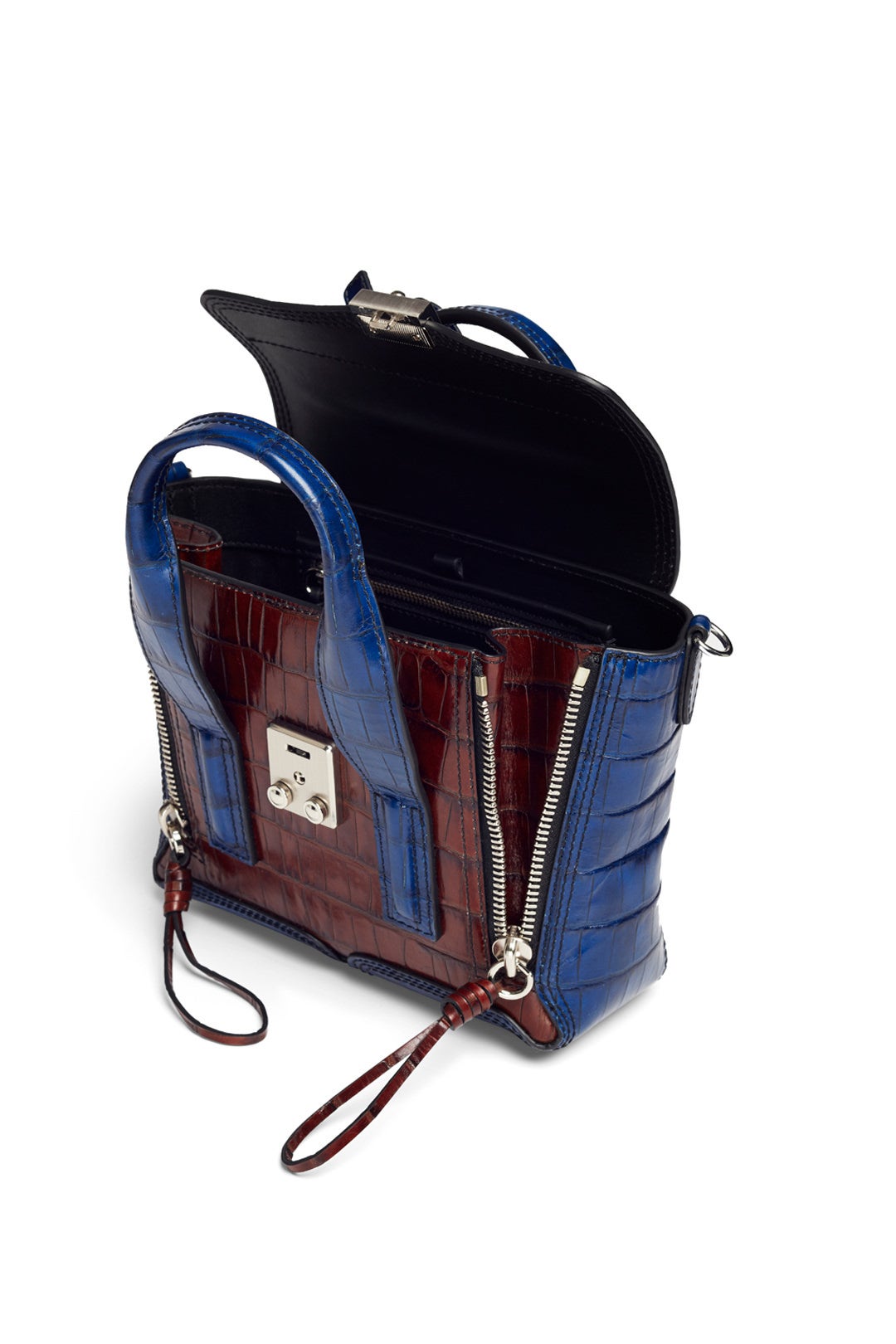 Colorblock Pashli Mini Satchel by 3.1 Phillip Lim Accessories 1