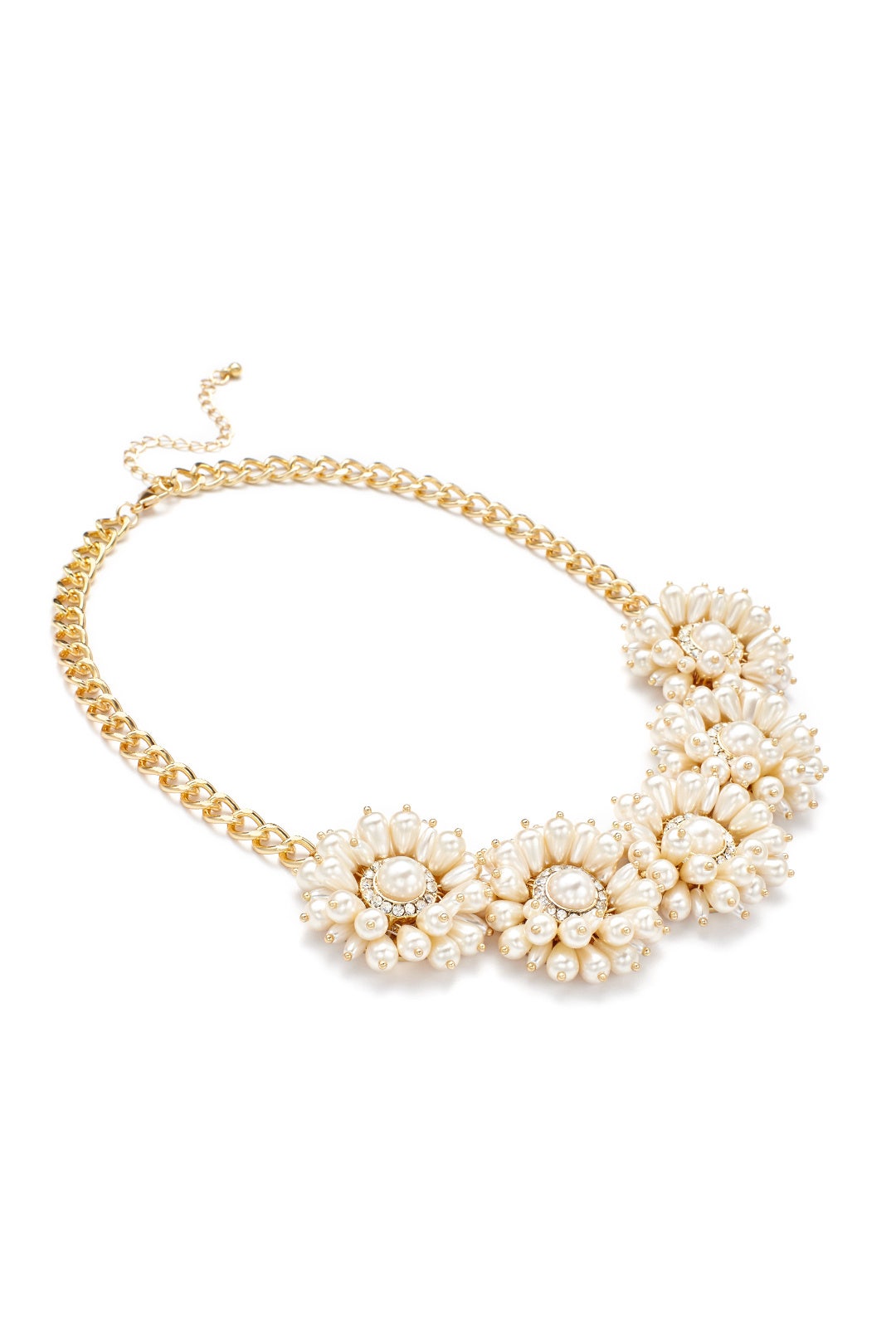 Luncheon Necklace by Slate & Willow Accessories 1