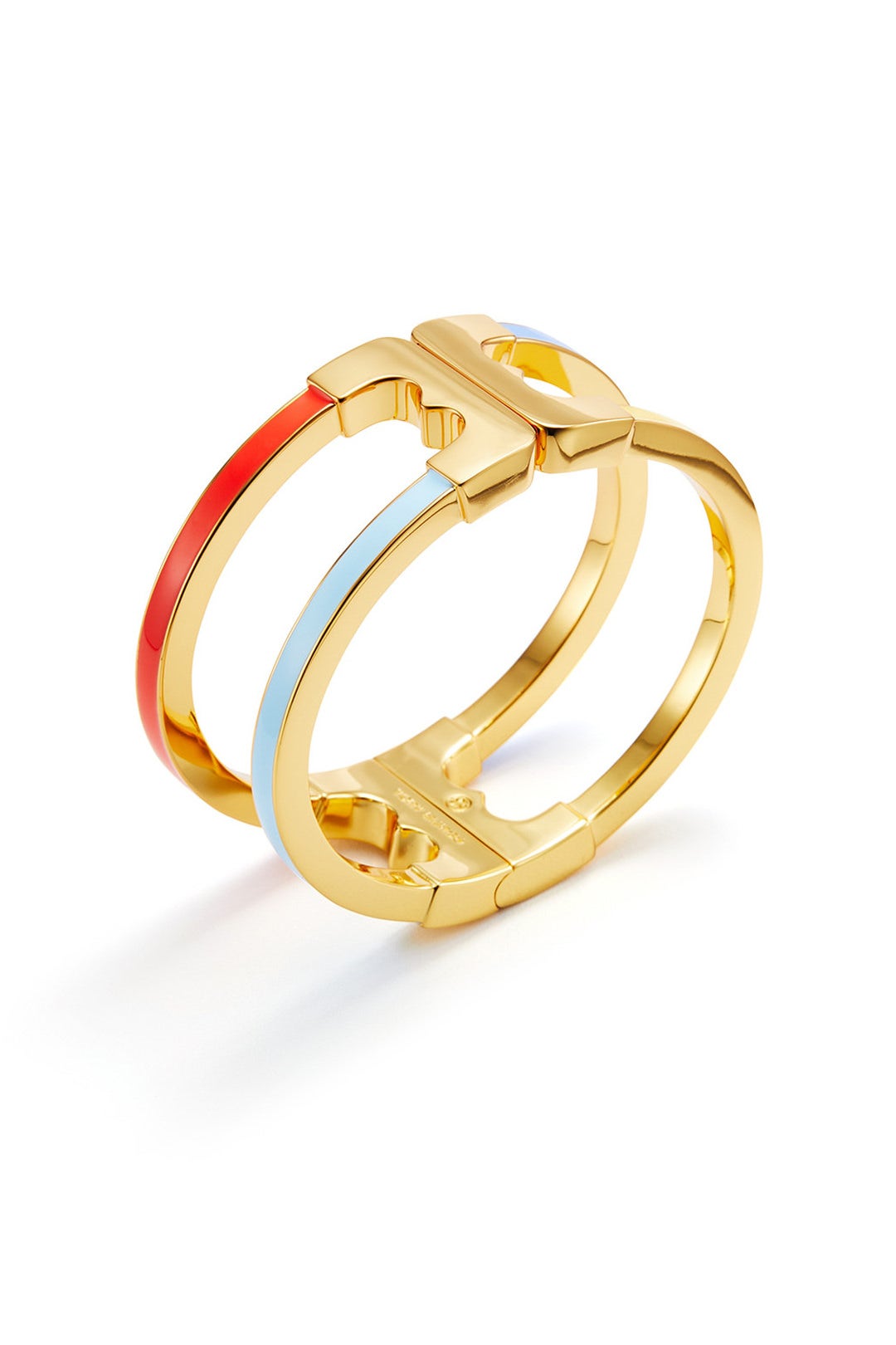 Multi Gemini Link Cuff by Tory Burch Accessories 1
