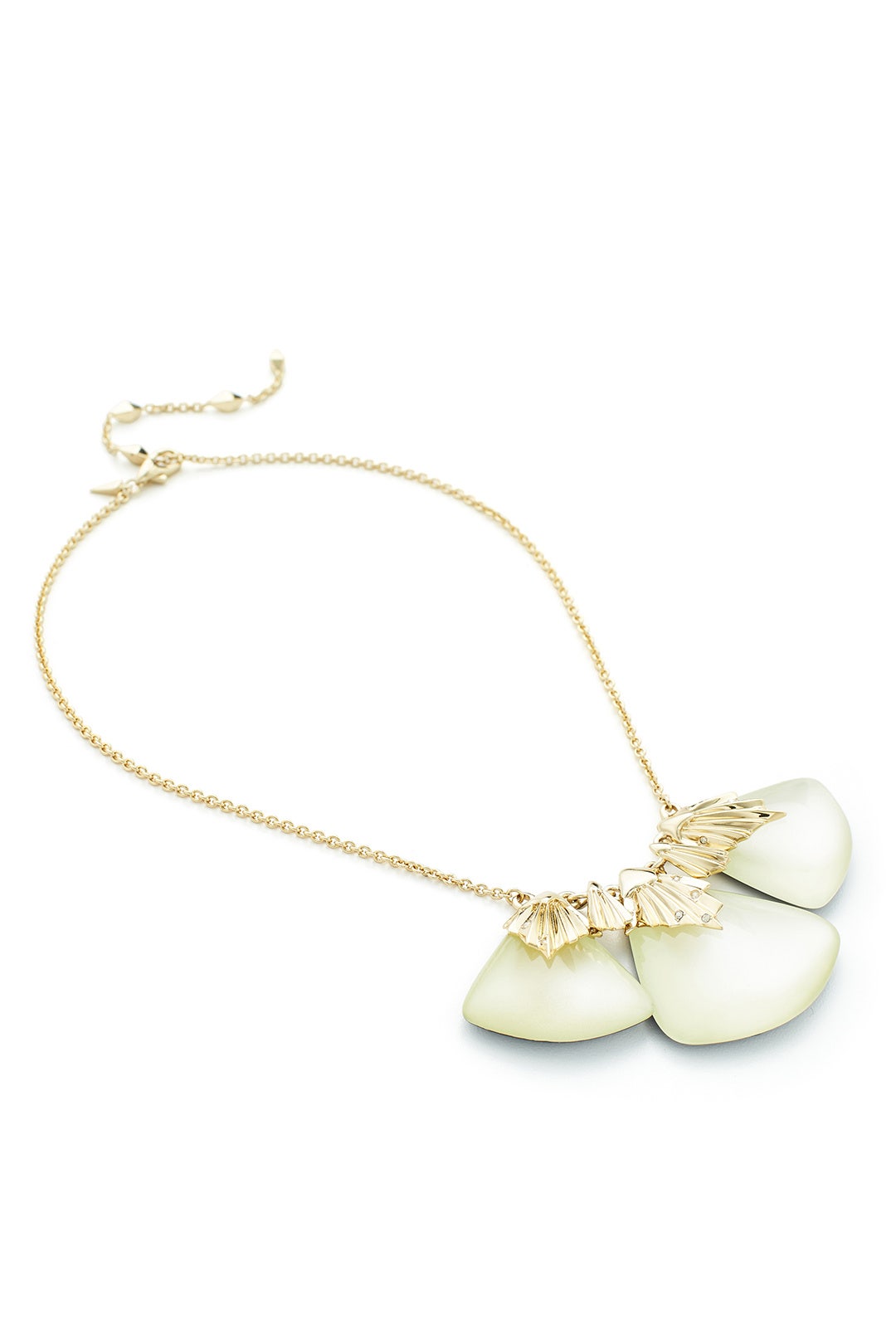 Triple Crystal Necklace by Alexis Bittar 1