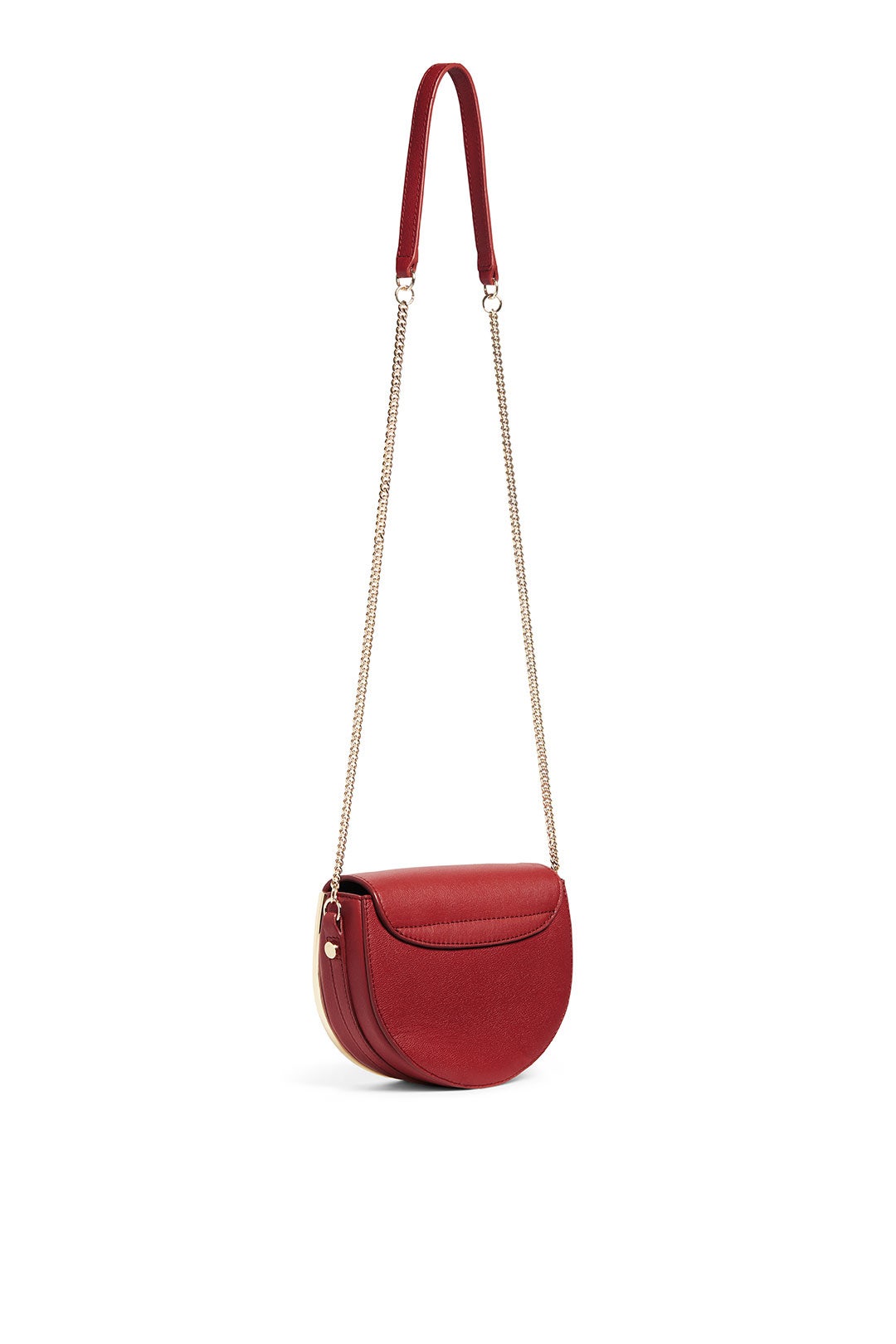 Mara Leather Crossbody by See by Chloé Accessories 1