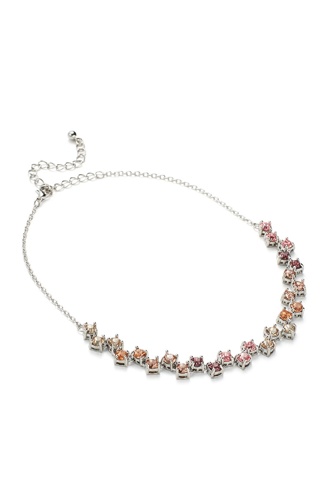 Pink Ombre Choker by Slate & Willow Accessories 1