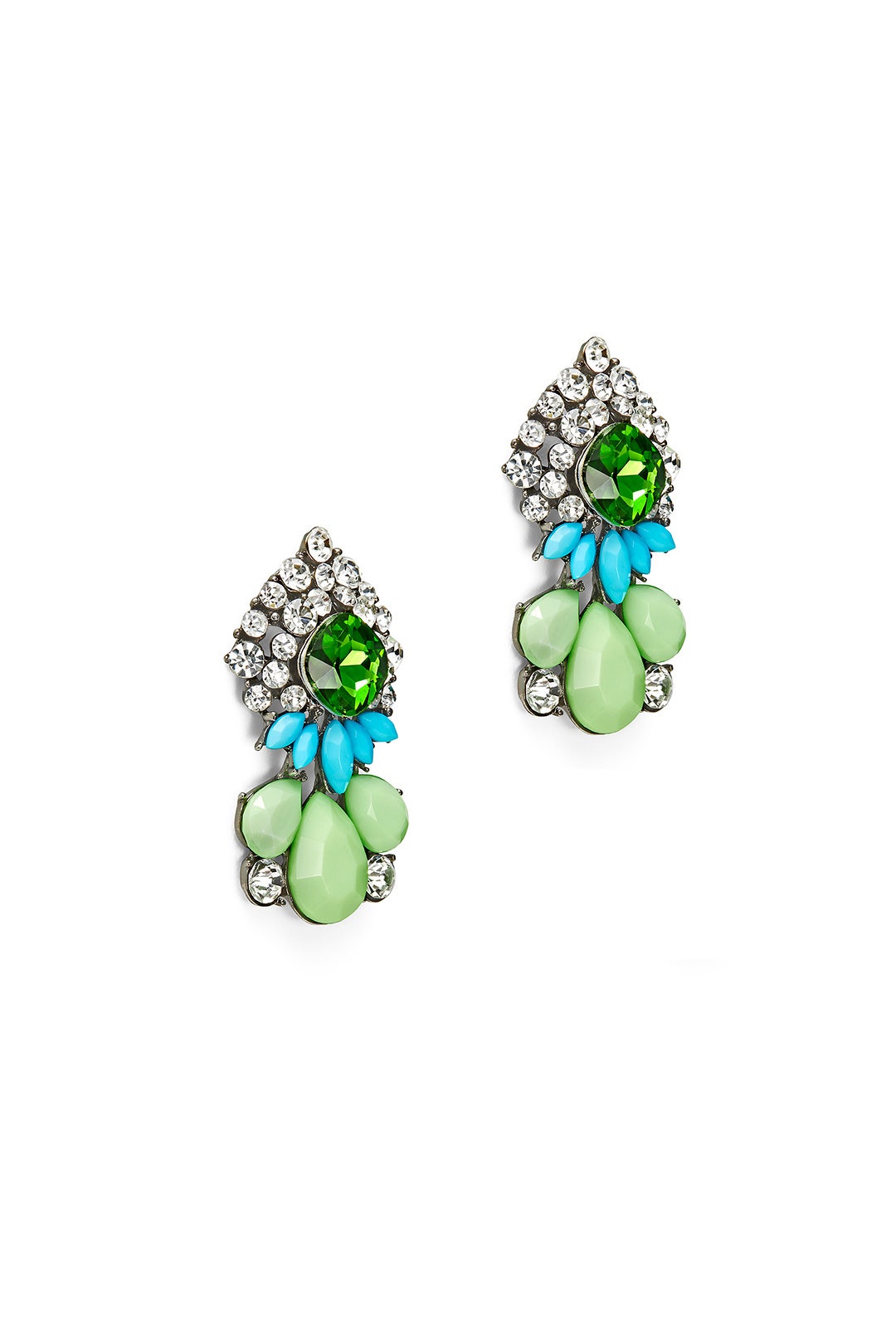 Front and Center Earrings by Slate & Willow Accessories 1
