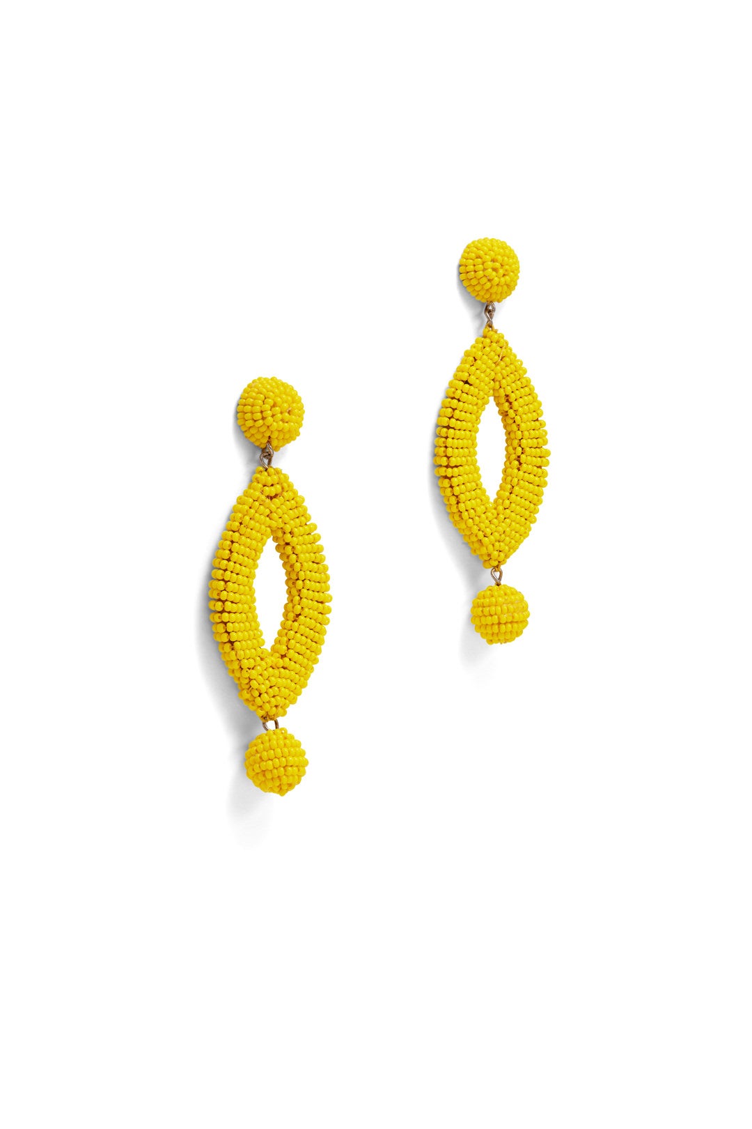 Oval Ball Earrings by Area Stars 1